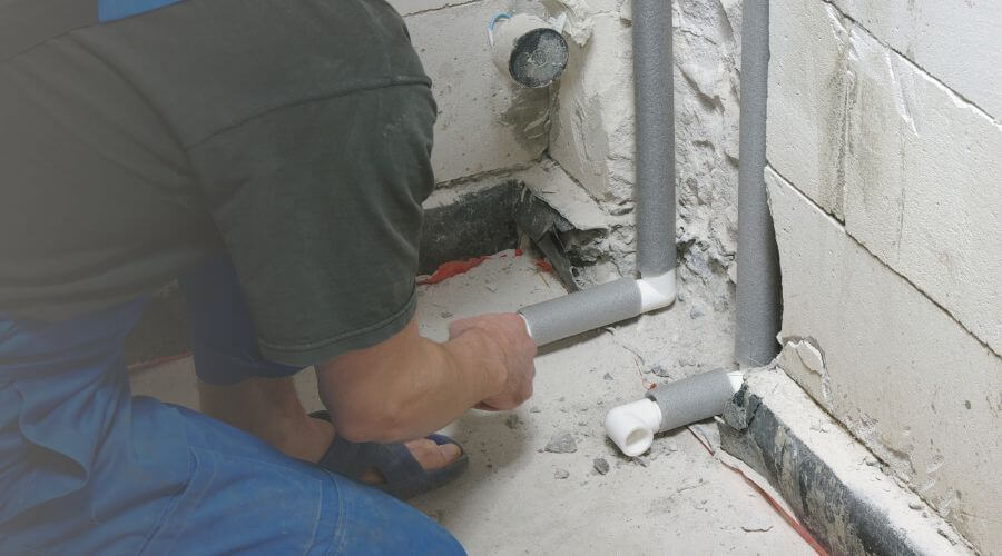 Expert burst pipe repair services in Celeste, TX